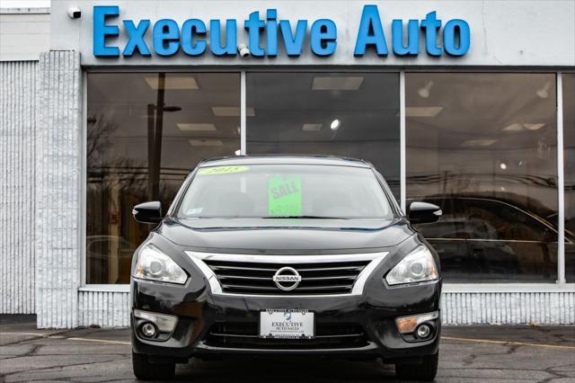 used 2015 Nissan Altima car, priced at $8,999