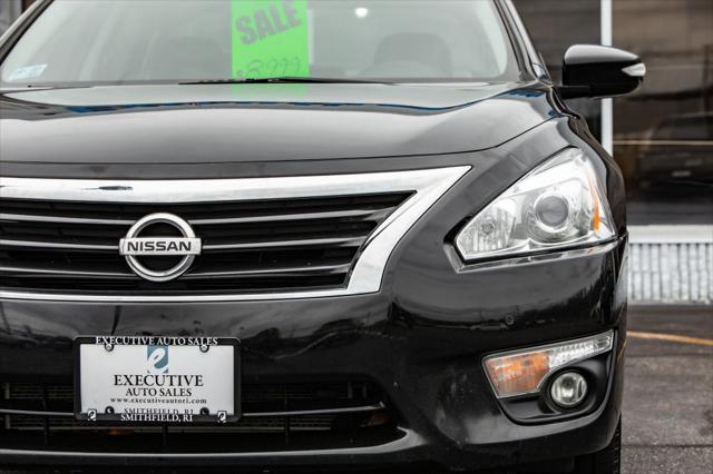 used 2015 Nissan Altima car, priced at $8,999