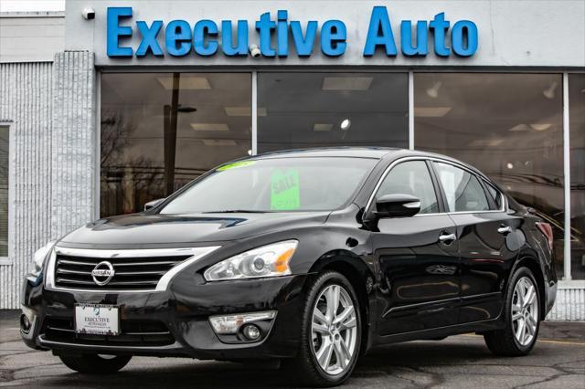 used 2015 Nissan Altima car, priced at $8,999