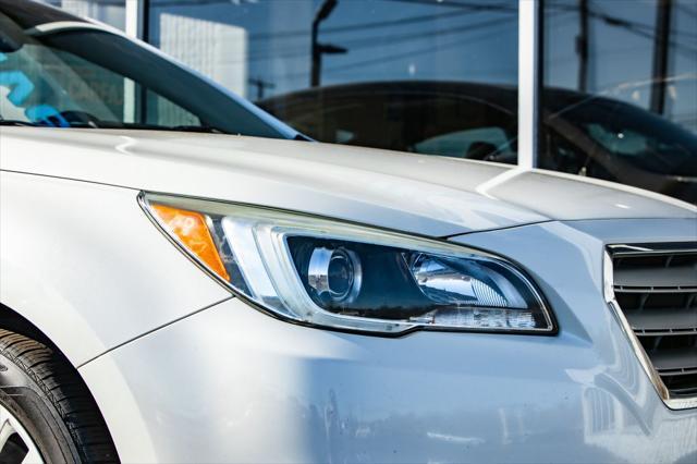 used 2015 Subaru Legacy car, priced at $9,999