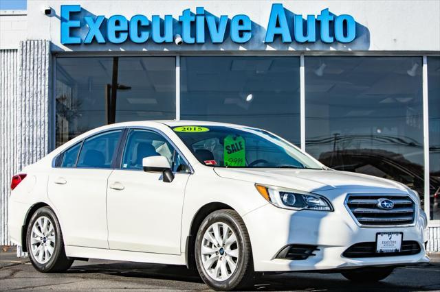 used 2015 Subaru Legacy car, priced at $9,999