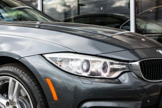 used 2015 BMW 428 Gran Coupe car, priced at $14,900