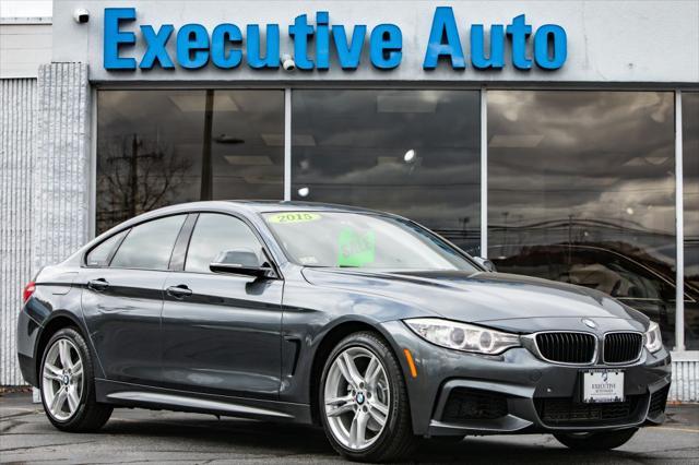 used 2015 BMW 428 Gran Coupe car, priced at $14,900