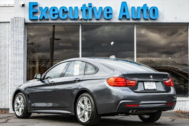 used 2015 BMW 428 Gran Coupe car, priced at $14,900