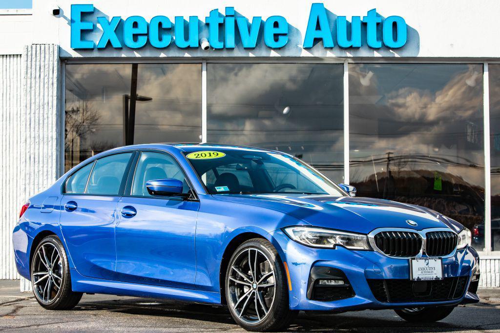 used 2019 BMW 330 car, priced at $29,500