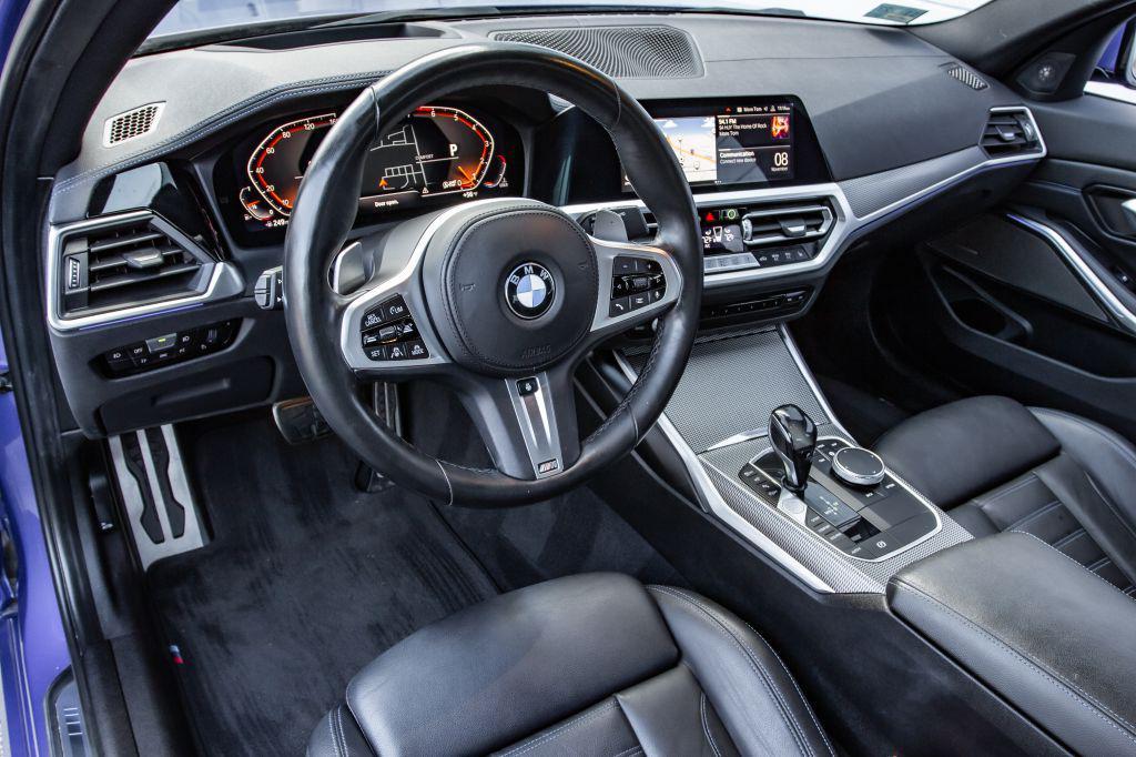 used 2019 BMW 330 car, priced at $29,500
