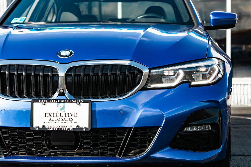 used 2019 BMW 330 car, priced at $29,500