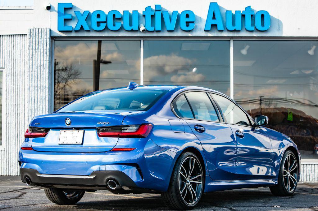 used 2019 BMW 330 car, priced at $29,500