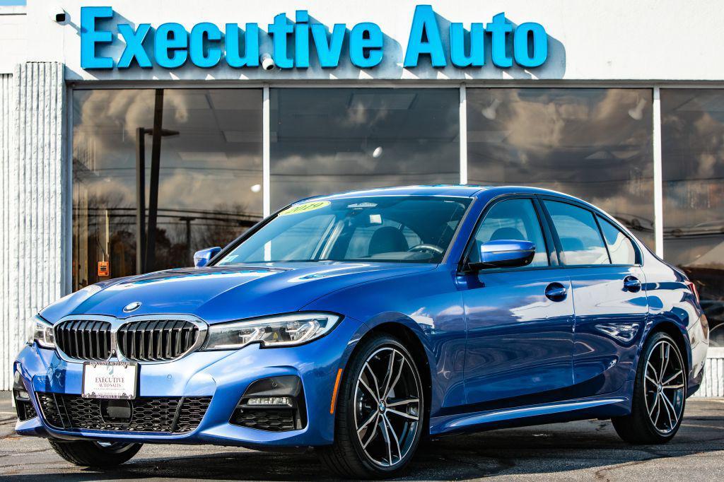 used 2019 BMW 330 car, priced at $29,500