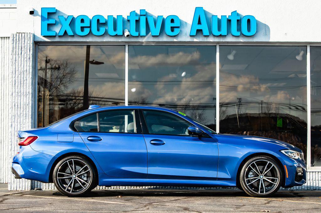 used 2019 BMW 330 car, priced at $29,500