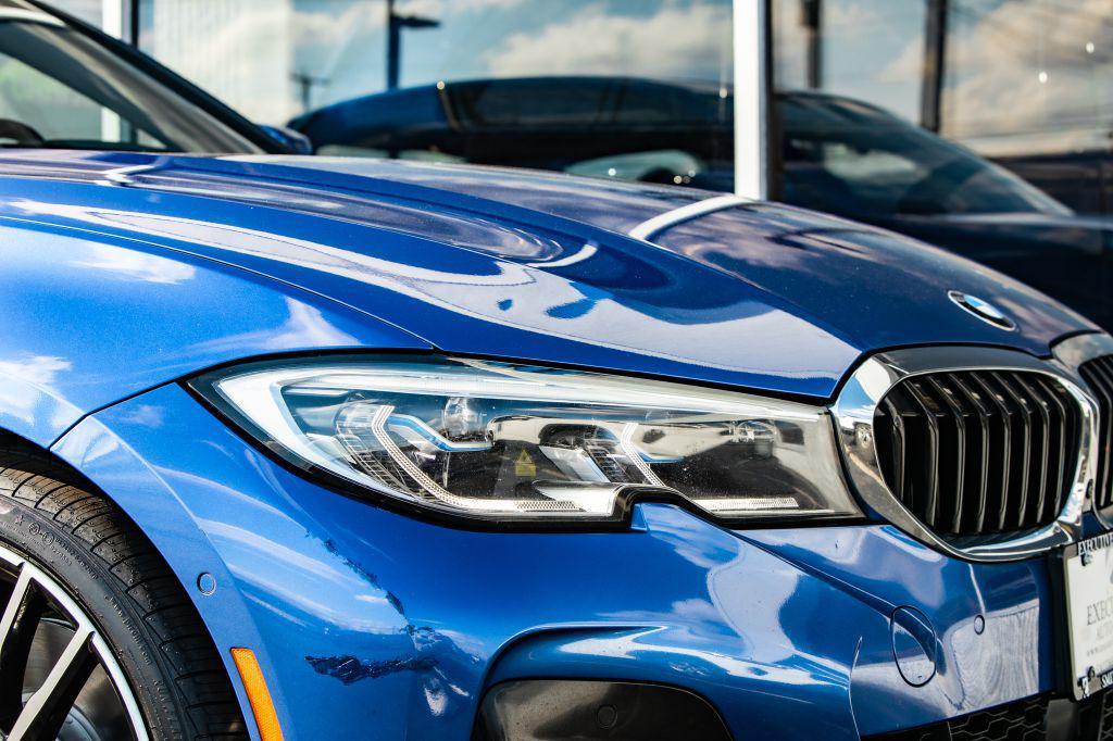 used 2019 BMW 330 car, priced at $29,500