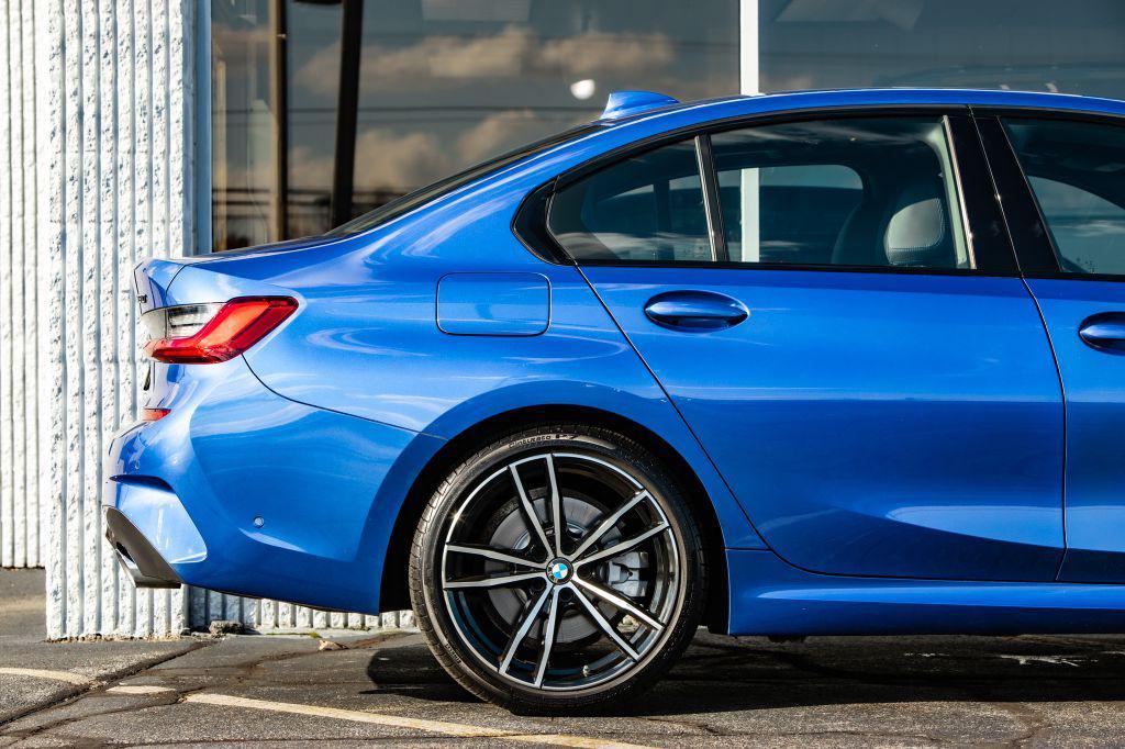 used 2019 BMW 330 car, priced at $29,500