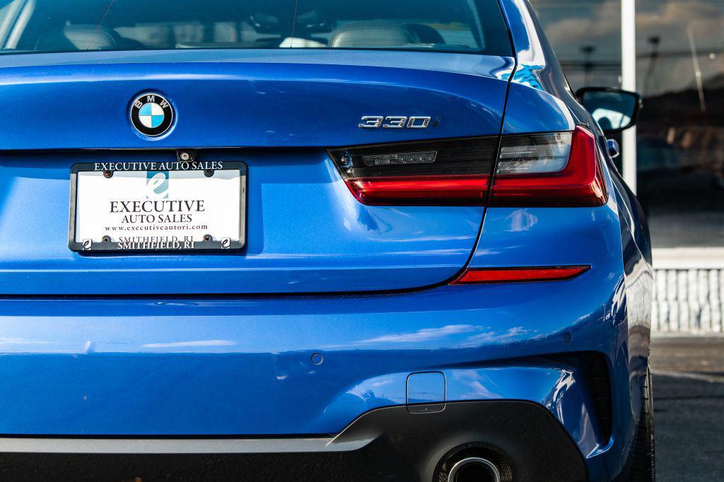 used 2019 BMW 330 car, priced at $29,500