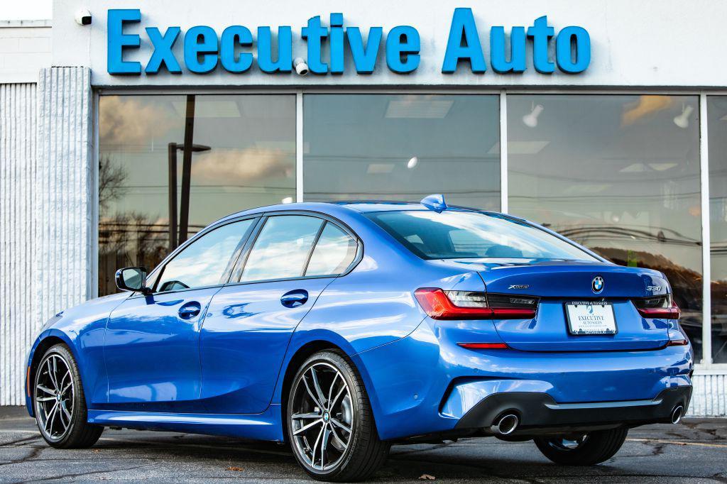 used 2019 BMW 330 car, priced at $29,500