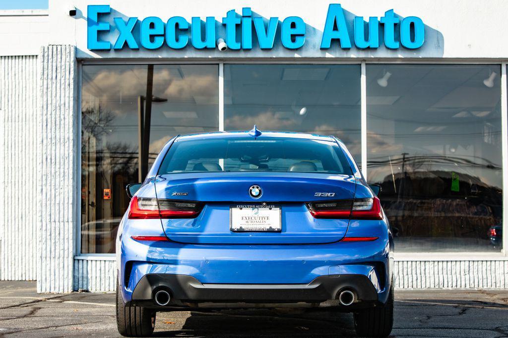 used 2019 BMW 330 car, priced at $29,500