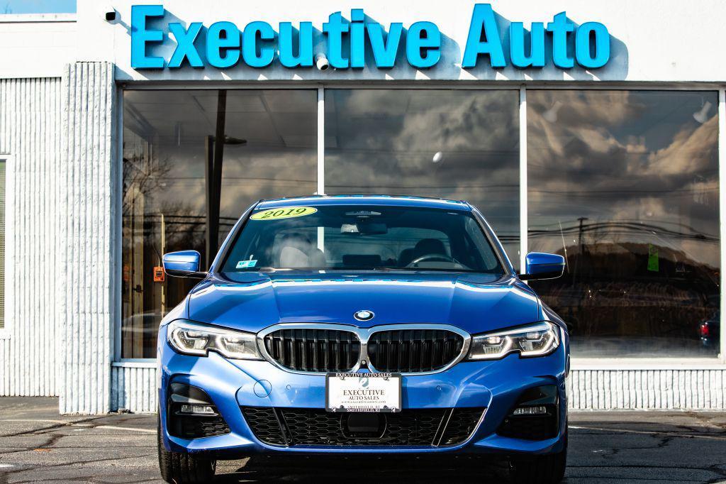used 2019 BMW 330 car, priced at $29,500