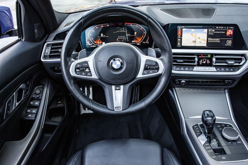 used 2019 BMW 330 car, priced at $29,500