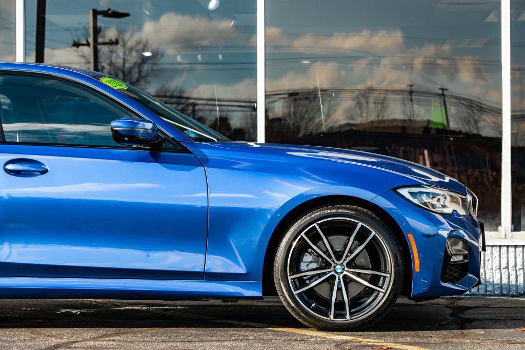 used 2019 BMW 330 car, priced at $29,500