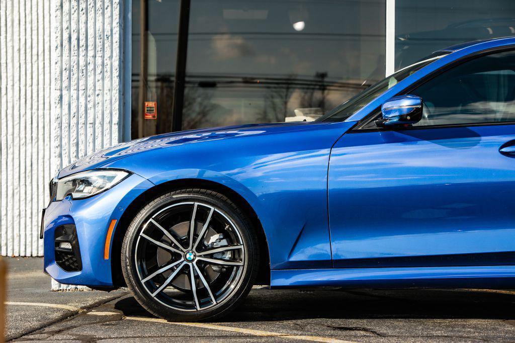 used 2019 BMW 330 car, priced at $29,500