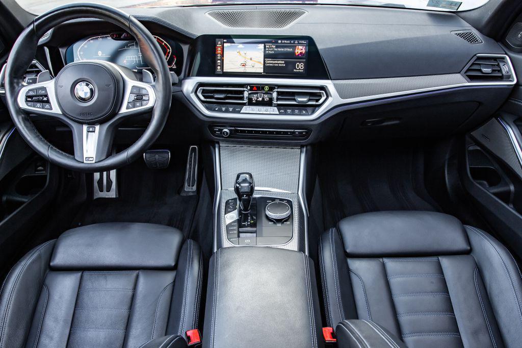 used 2019 BMW 330 car, priced at $29,500