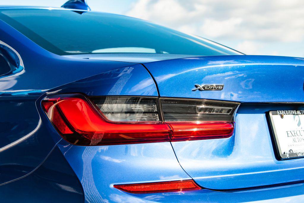 used 2019 BMW 330 car, priced at $29,500