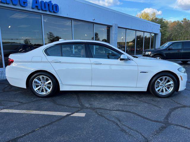 used 2014 BMW 528 car, priced at $10,900