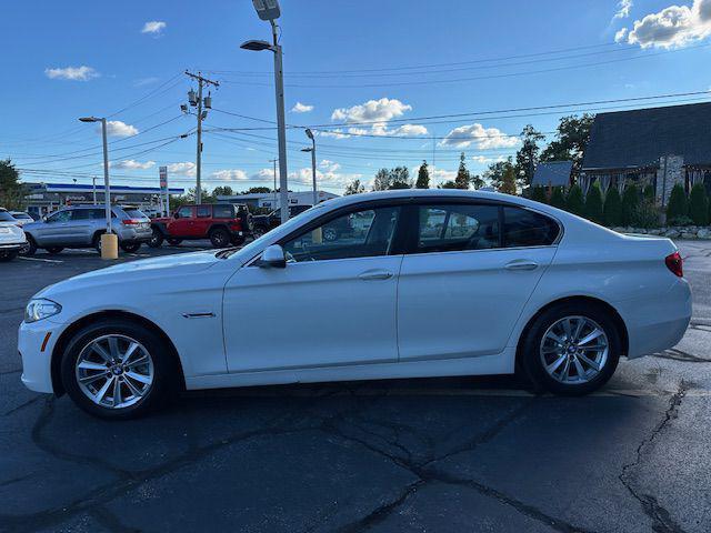 used 2014 BMW 528 car, priced at $10,900