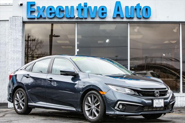 used 2020 Honda Civic car, priced at $21,888