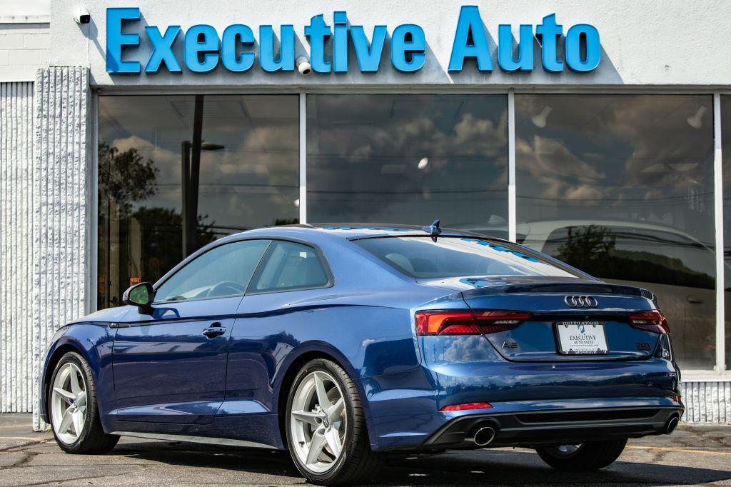 used 2018 Audi A5 car, priced at $21,500