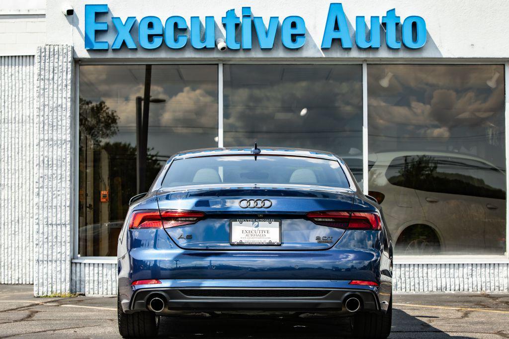 used 2018 Audi A5 car, priced at $21,500
