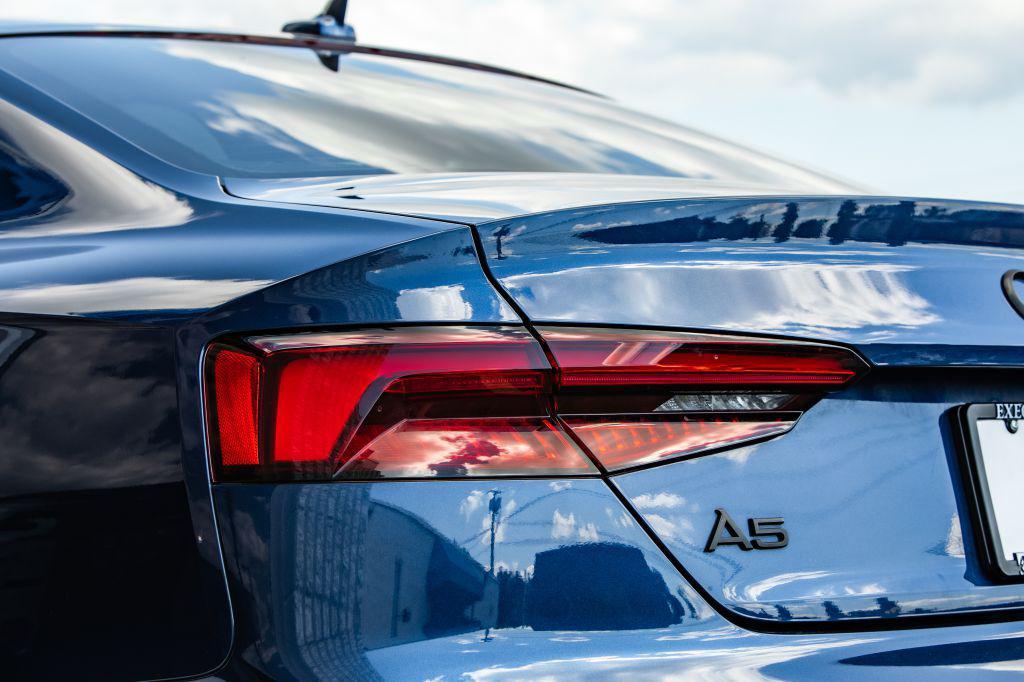 used 2018 Audi A5 car, priced at $21,500