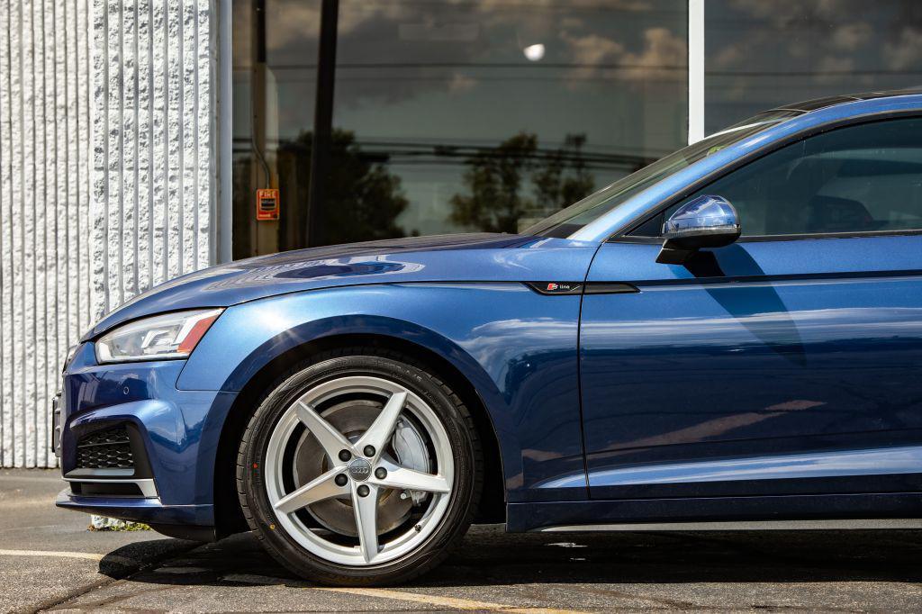 used 2018 Audi A5 car, priced at $21,500