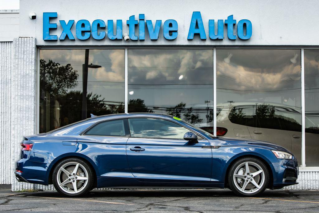 used 2018 Audi A5 car, priced at $21,500