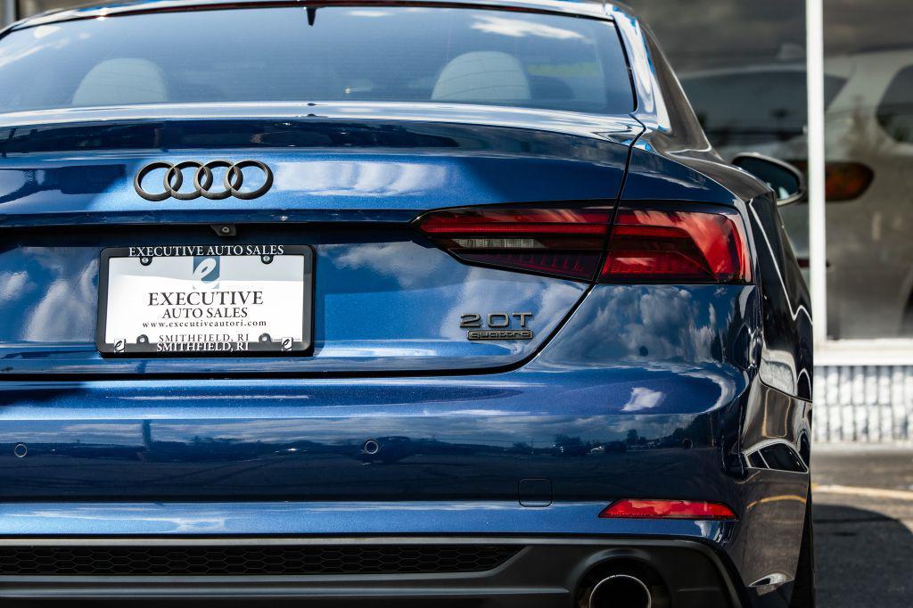 used 2018 Audi A5 car, priced at $21,500