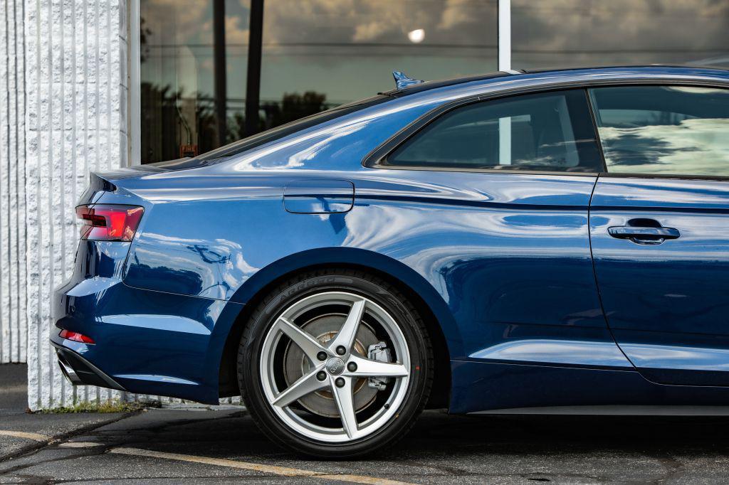used 2018 Audi A5 car, priced at $21,500