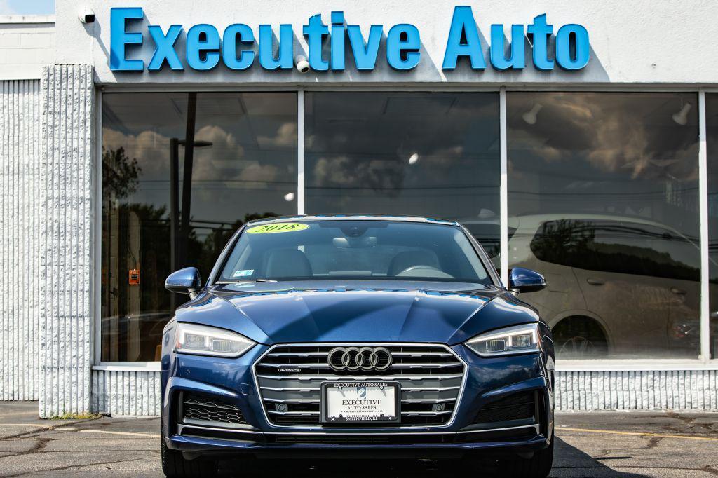 used 2018 Audi A5 car, priced at $21,500