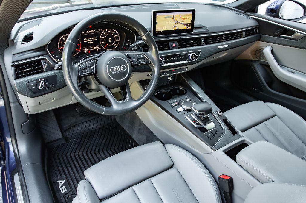 used 2018 Audi A5 car, priced at $21,500