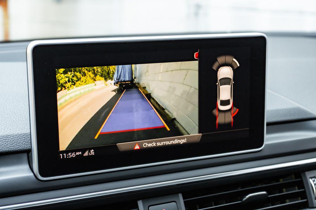 used 2018 Audi A5 car, priced at $21,500