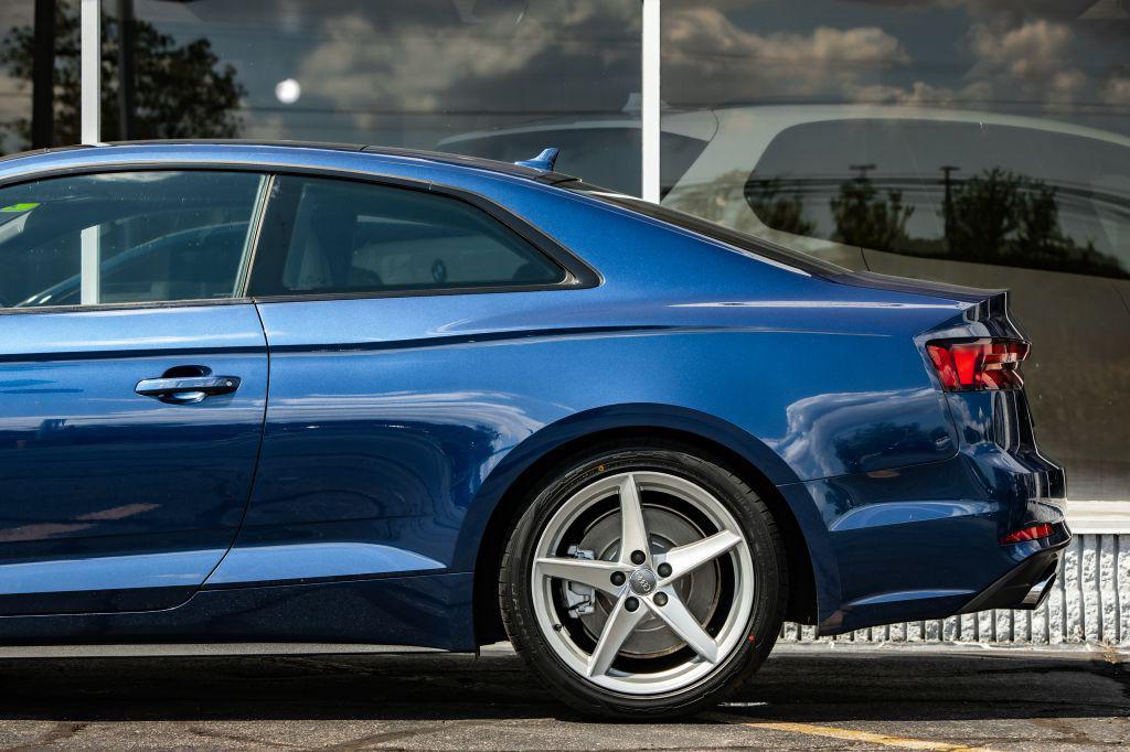 used 2018 Audi A5 car, priced at $21,500