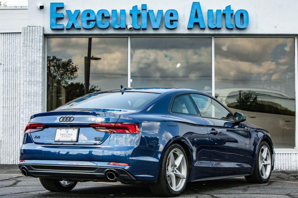 used 2018 Audi A5 car, priced at $21,500