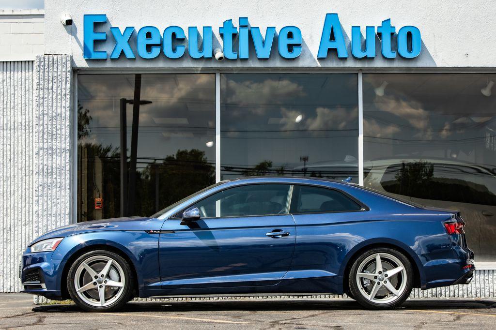 used 2018 Audi A5 car, priced at $21,500