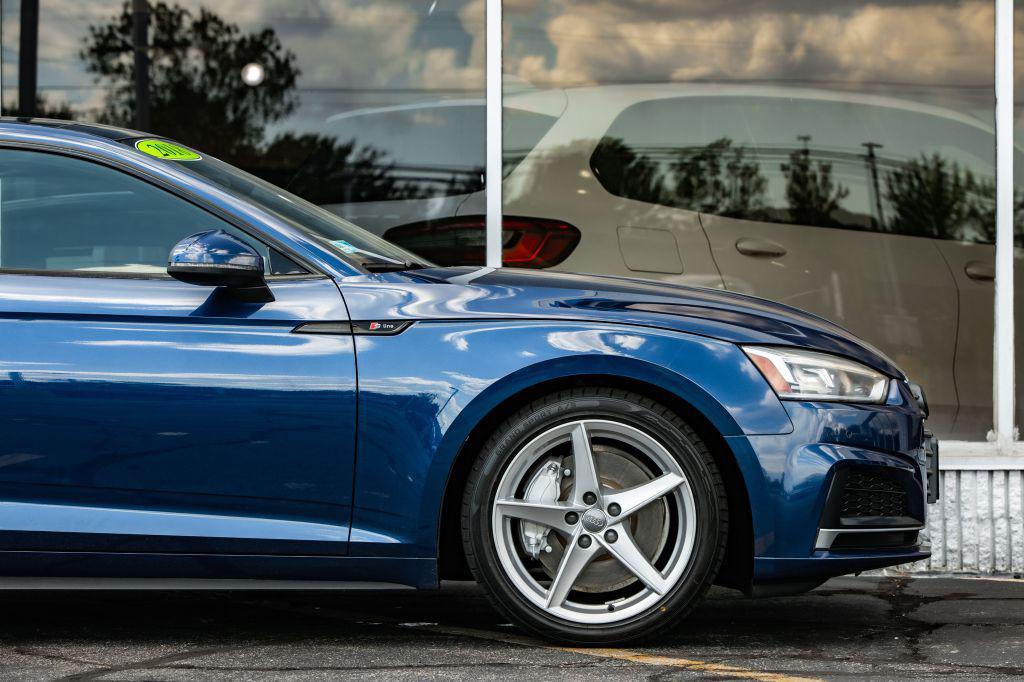 used 2018 Audi A5 car, priced at $21,500