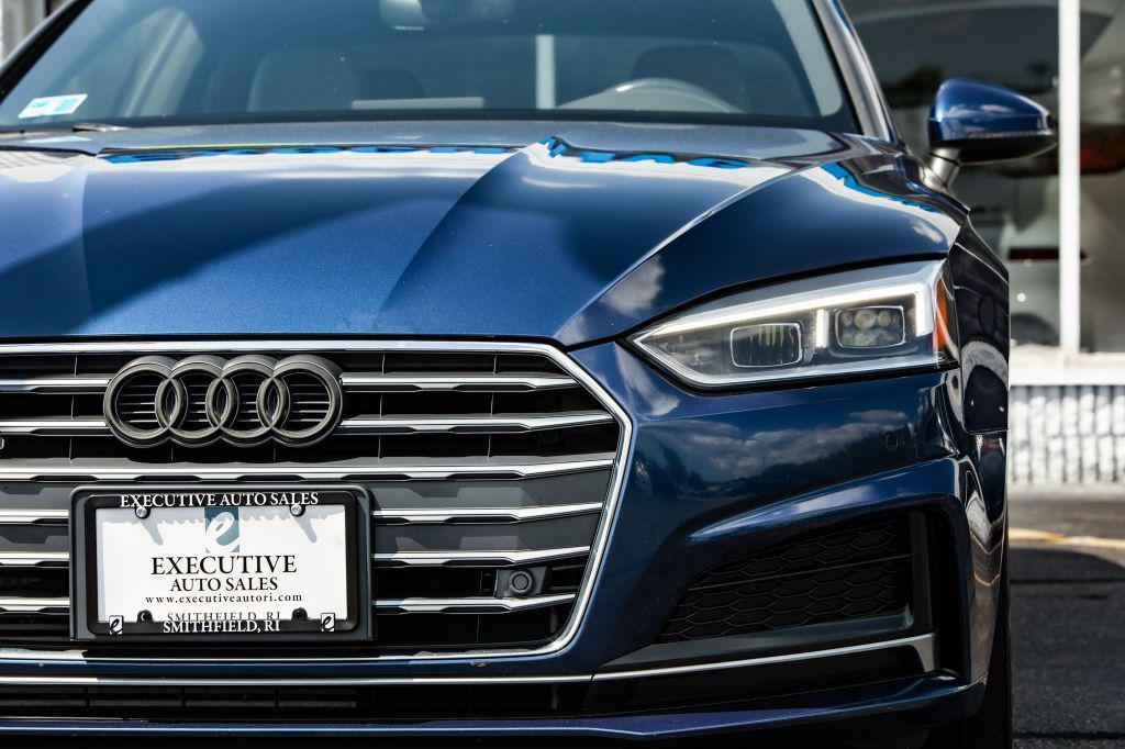 used 2018 Audi A5 car, priced at $21,500