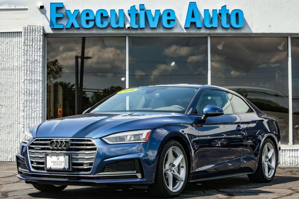 used 2018 Audi A5 car, priced at $21,500