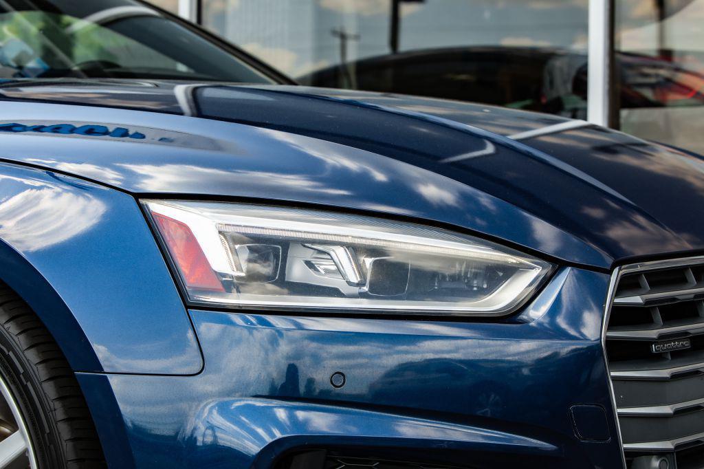 used 2018 Audi A5 car, priced at $21,500
