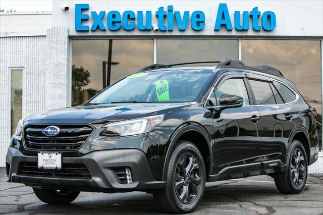 used 2021 Subaru Outback car, priced at $25,888