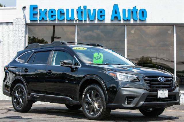 used 2021 Subaru Outback car, priced at $25,888