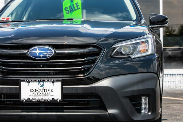 used 2021 Subaru Outback car, priced at $25,888