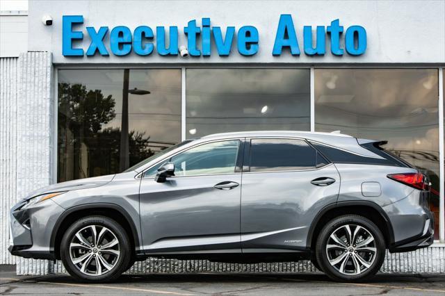 used 2019 Lexus RX 450h car, priced at $28,900