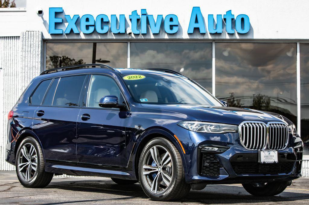 used 2022 BMW X7 car, priced at $46,900